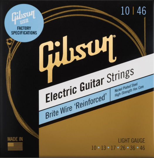 Gibson Șir De Caracter 10" Pentru Chitară Electrică