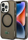 Lacoste Back Cover Plastic Negru (iPhone 14 Pro)