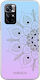Babaco Back Cover Σιλικόνης Ροζ (Poco M4 Pro)