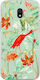Babaco Flowers Back Cover Silicon Multicolor (Redmi 8A)