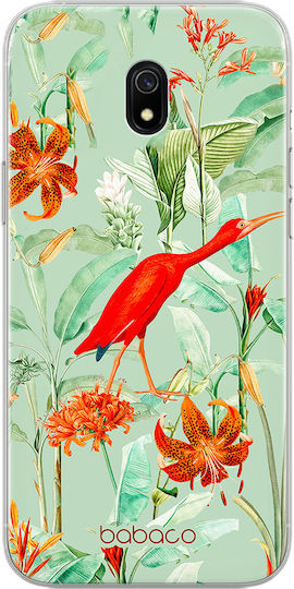 Babaco Flowers Back Cover Silicon Multicolor (Redmi 8A)