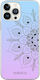 Babaco Mandalas Back Cover Σιλικόνης Ροζ (iPhone 13 Pro Max)