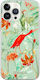 Babaco Flowers Back Cover Silicon Multicolor (iPhone 13 Pro Max)