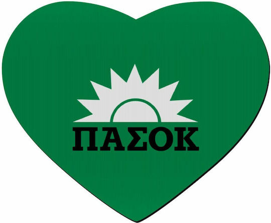 Koupakoupa Пасок Зелен Мишка Пад (230мм) Зелен KP_9092_MOUSEPAD-HEART