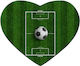Koupakoupa Soccer Field Mouse Pad (230mm) KP_14...