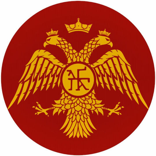 Koupakoupa Βυζαντινή Αυτοκρατορία Mouse Pad (200mm) KP_2016_MOUSEPAD-ROUND