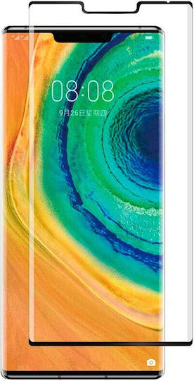 Vollkleber Vollflächig gehärtetes Glas (Huawei Mate 30 Pro)