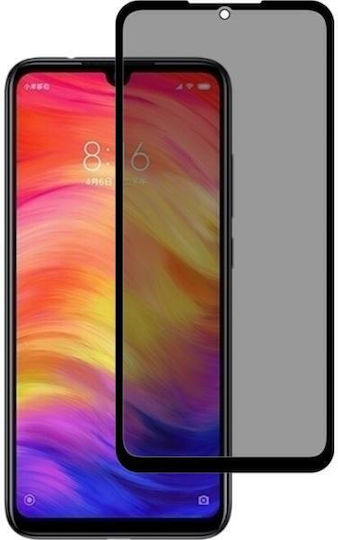 Anti-spy Privacy Full Face Tempered Glass (Redmi Note 7/7 Pro)