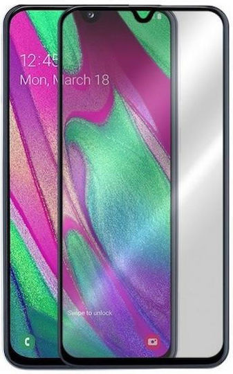 Full Face Tempered Glass Negru (Galaxy A40)