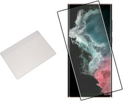 Full Face Tempered Glass Μαύρο (Galaxy S22 Ultra 5G) Full Face Tempered Glass Μαύρο (Galaxy S22 Ultra 5G)