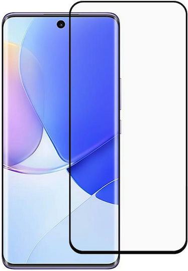 Full Glue Full Face Tempered Glass Black (Huawei Nova 8i / Honor 50 Lite)