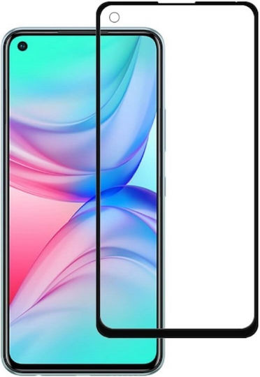 Full Glue Full Face Tempered Glass Μαύρο (Realme 9 5G / 9 Pro)