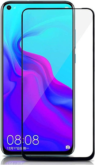 Full Glue Full Face Tempered Glass Black (Honor 20)