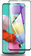 Full Glue Full Face Tempered Glass Μαύρο (Galaxy S20 FE)