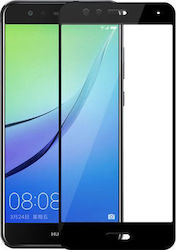 Full Face Tempered Glass Μαύρο (Huawei P10 Lite)