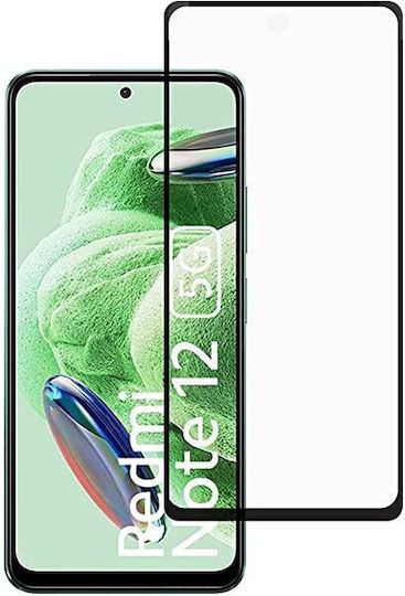 Full Glue Tempered Glass (Redmi Note 12 4G)