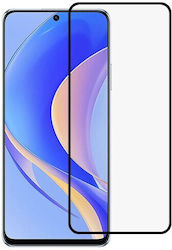 Full Face Tempered Glass Black Compatible with Huawei Nova Y90 Full Face Tempered Glass Black Compatible with Huawei Nova Y90