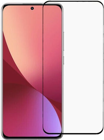 Full Face Tempered Glass Μαύρο (Xiaomi 12 / 12X)