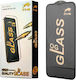 Full Glue Full Face Tempered Glass Black (Realme C11 2021)