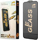 Full Glue Full Face Tempered Glass Μαύρο (Poco F3)