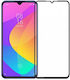 0.3mm Vollkleber Vollflächig gehärtetes Glas Schwarz (Mi 9 Lite)