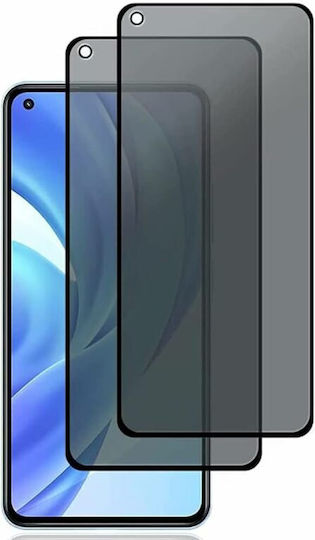 Privacy Tempered Glass Negru (Galaxy A21s)