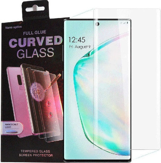 Uv Nanoscale Liquid Curved Full Face Tempered Glass (Huawei P40 Pro)