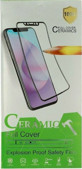 5D Ceramic Full Glue Full Face Tempered Glass Μαύρο (Galaxy S20 FE)