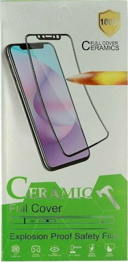 Ceramică Full Face Tempered Glass Negru (Poco F3)