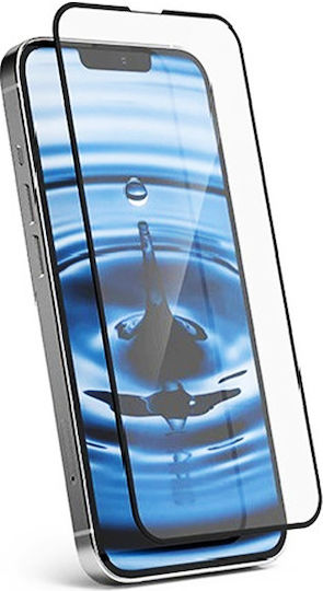 9D Vollflächiger Gehärteter Glas Schwarz Displayschutzfolien für iPhone 17e / 16e / 14 / 13 / 13 Pro Xiaomi 13 Pro