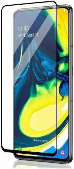 Frame 5D Full Glue Full Face Tempered Glass Black (Redmi Note 12 5G / Poco X5)