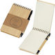 Macma Werbeatrikel Notebook Spiral with Blank Pages , Elastic and Pen Holder