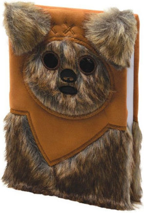 Cerda Star Wars Ewok Furry Notebook Notizbuch Mehrfarbig