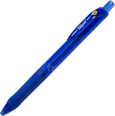 Zebra Retractable Stift Rollerball nullmm mit Blau Tinte 1Stück