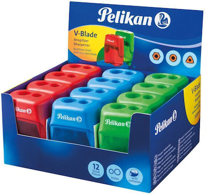 Pelikan Plastic Pencil Sharpener