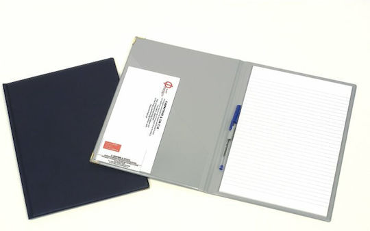 Clipboard Bifold Conference for Paper A4 Burgundy 1pcs
