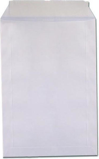 Next Set of Envelopes Bag Type with Adhesive 250pcs in White Color