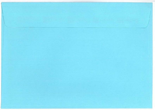Плик Покани 1бр 16x23см. в Син Цвят