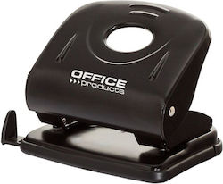 Office Point Paper 2-Hole Puncher with Guide for 30 Sheets