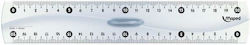 Maped Χάρακας Πλαστικός Διάφανος 20cm
