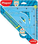 Maped Геометричен Триъгълник 26см