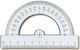 Arda Raportoare Plastic Transparent 10cm