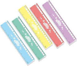 Colorino Rigla Din Plastic