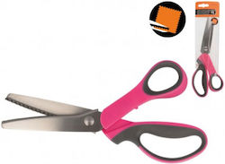 Scissors with Metallic Blade