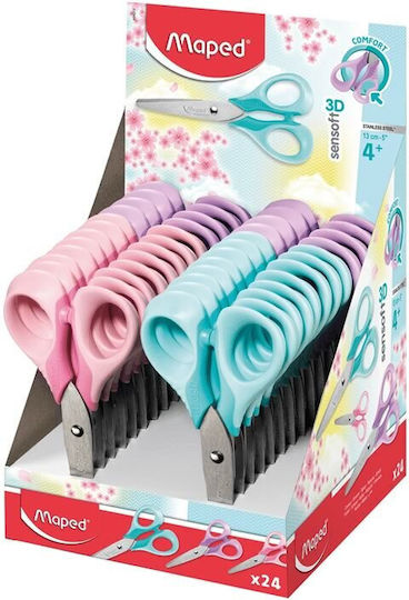 Maped Ножица Crafts 13бр с Метал Острие Сребрист 1бр