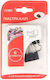 Tpster Metallic Clips 25mm Black 6pcs