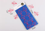 Set of 8pcs Paper Clips