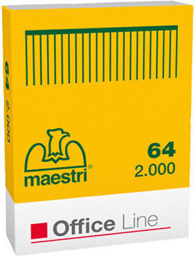 Staples No.64 2000pcs 64/2000