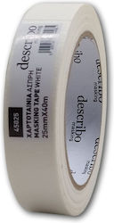 Describo Papiertape 25mm x 40m Describo Papiertape 25mm x 40m