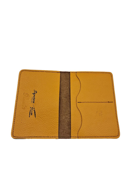 ByLeather Passport Case Leather 6173-7637
